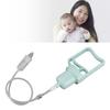 Baby Nose Aspirator Hand Puller Nose Sucker Manual Soft Silicone Negative Pressure Nosal Cleaning for Infant Newborn