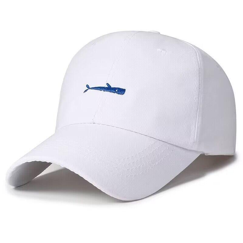 

Baseball Cap Women s Spring- Versatile Couple Hat New Men s Deep-top Soft-top Summer Sun Visor Hat. One Size білий