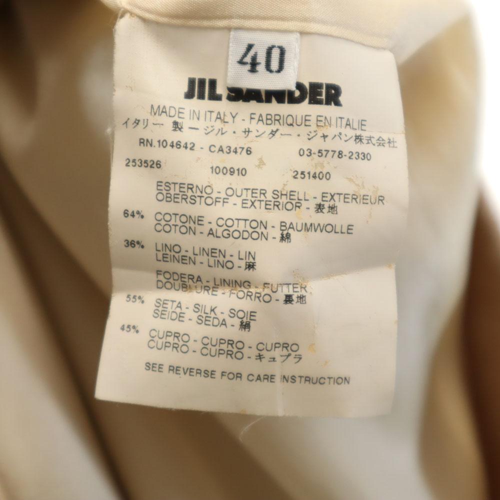 JIL SANDER made in Italy Chester coat 40 pink Women Used