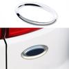 Car Rear Trunk Logo Trim Sticker for Ford Ecosport 2013 - 2015 2016 2017 Back Emblem Frame Ring Decoration Styling Accessories