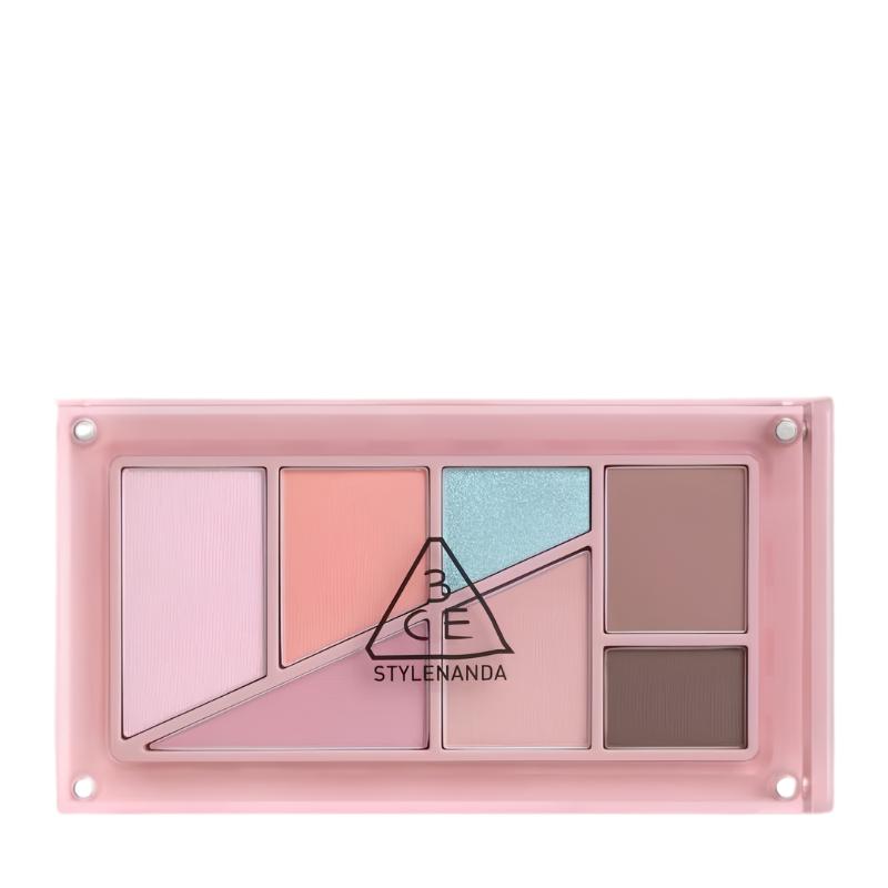 Layer-It-All Eyeshadow Palette (5 shades) Pink Soda