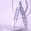 Wolfsbane Manual Cervical Massager Cervical Waist Back Leg Muscle Relaxation Roller Yoga Stick Muscle Fitness Equipment