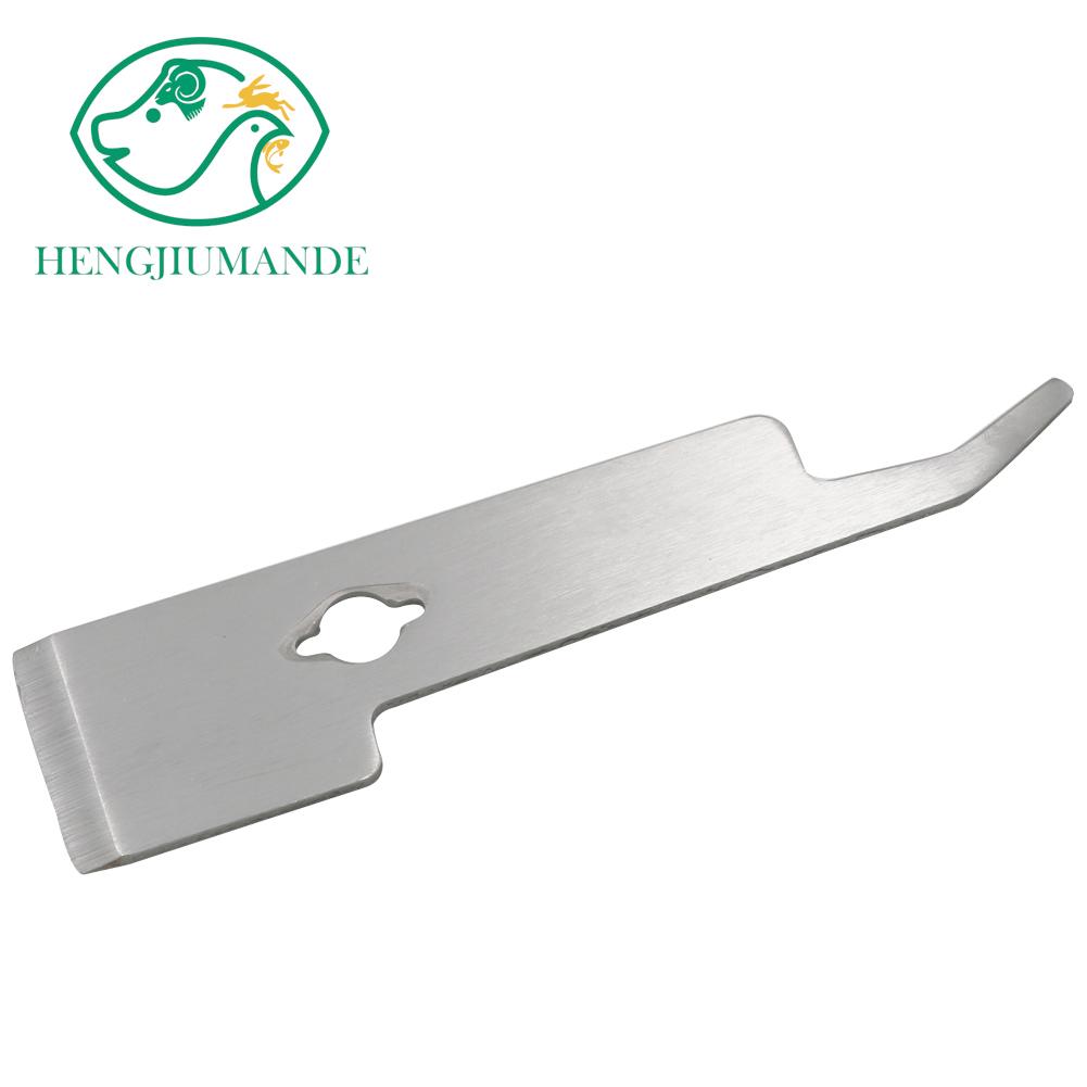 1 Pc Stainless Steel Bee Hive Uncapping Scraper Honey Fork Scraper Shovel Beekeeping Tool Honey Knife Beekeeping Equipment