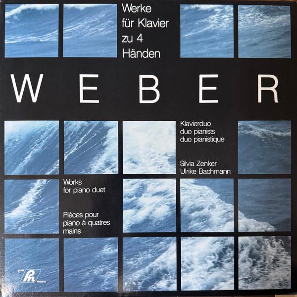 

LP Record WEBER, SILVIA ZENKER, ULRIKE BACHMA - Klavier Fur 4 Handen AGD25005 Pair Music Europe Classical Used