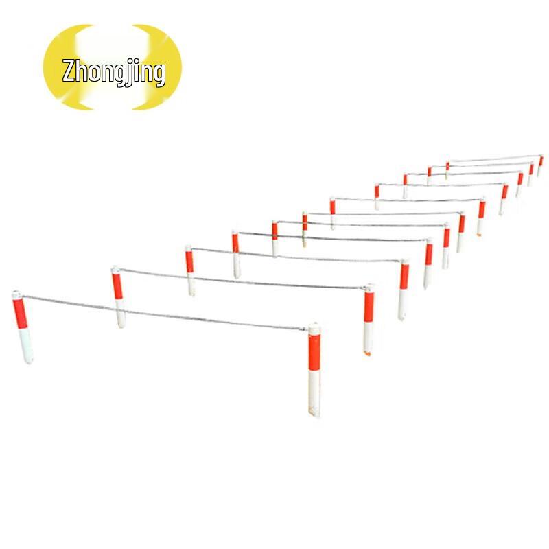 Outdoor Low Pile Net Obstacle Course