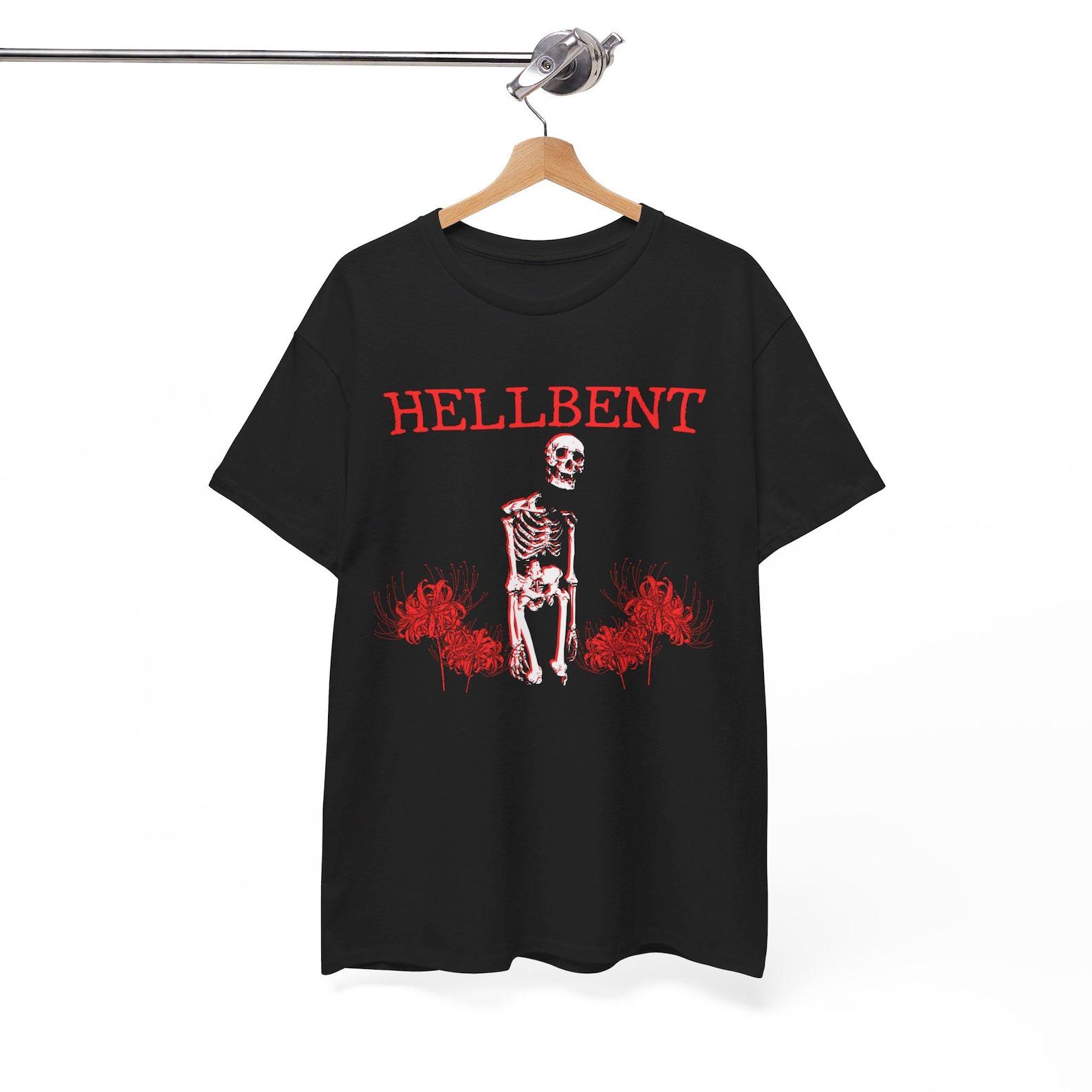 Hellbent Skeleton T-Shirt 3XL