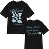 Singer Sabrina Carpenter Tour 2026 Graphic Tees Unisex Women Harajuku Tshirts Casual Shortsleeve Pure Cotton Tshirts Streetwear