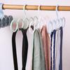 Scarf Hanger and Belt Storage Rack Used for Neckties Belts Scarves Space Saving Multi-purpose Storage Rack Clothing Organizer