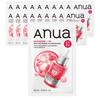 Anua Niacinamide TXA Dark Spot Serum Mask 28ml x 10 with Niacinamide 5%, Tranexamic Acid 1000ppm, Ceramide NP & Vitamin B12