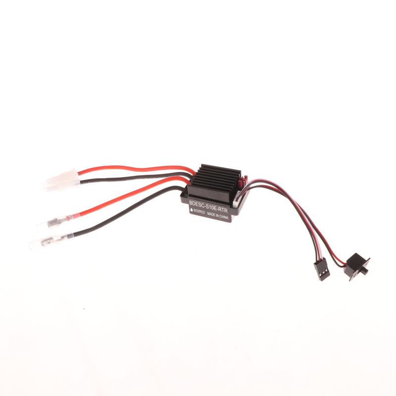 5V/2A Bec 320A 2-3S Su Geçirmez Fırçalı Esc Elektrikli Hız Kontrolcüsü 1 İçin Uygun:10 Ölçekli Uzaktan Kumandalı Araba Tekne