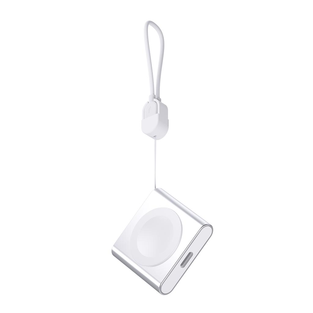 Bonola Magnetic Watch Wireless Charger For Apple Watch 11/Ultra/10/9/8/7/6 Fast Charging Dock Type C Cable for iWatch 5/4/3