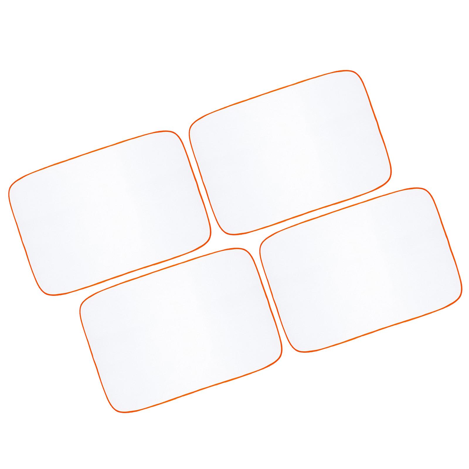 

4 шт. защитных салфеток для глажки, сетчатая ткань для глажки для безопасного и эффективного удаления складок, изоляционная сетчатая подкладка для одежды B