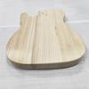 TL-2 Electric Guitar Body Made of Paulownia Wood Electric Guitar Body Unfinished Body Suitable for DIY Customization, Painting, and Spray Painting