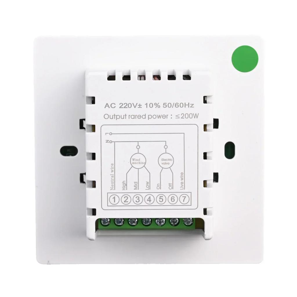 Innovative Digital Thermostat Tailored for For central Fresh Air Applications Ensures Comfortable Environments