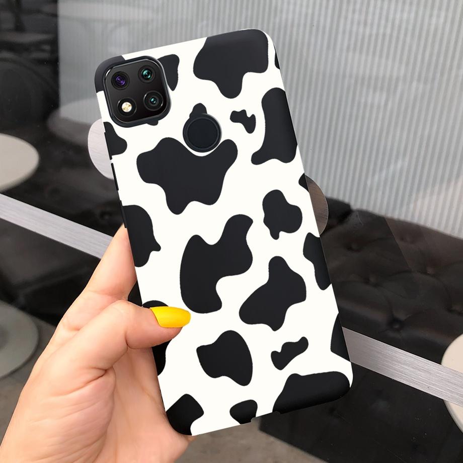 Cases For Redmi 9C Case Xiaomi Redmi 9C NFC Phone Cover Soft Phone Case Shockproof Bumper Redmi9c 9 C Xiomi Silicoen SOFT Coque