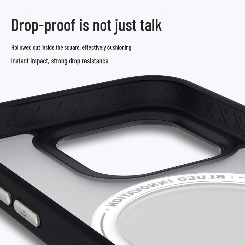 Mr. Blue Ape Magsafe Silicone Case for iPhone 16 Pro Max