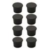 8Pcs Reusable Wine Bottle Stopper Silicone Wine Stopper Beer Champagne Stoppers Wine Corks for Glass Bottles Keep Wine Fresh 5