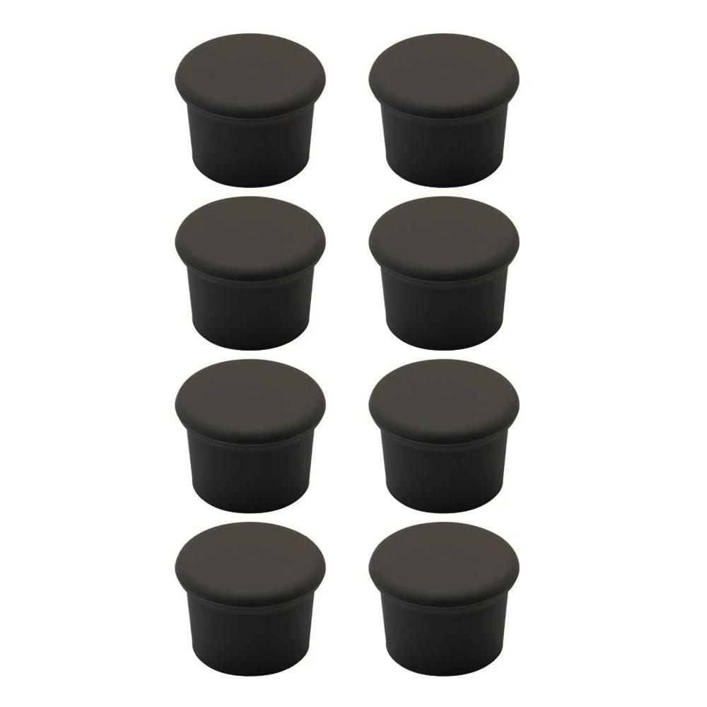 8Pcs Reusable Wine Bottle Stopper Silicone Wine Stopper Beer Champagne Stoppers Wine Corks for Glass Bottles Keep Wine Fresh 5