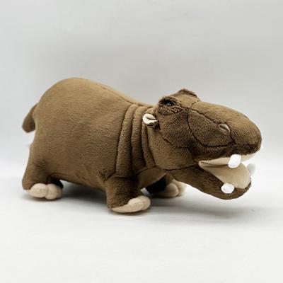Cute Baby Hippos Moo Deng Plush Cushion Hippopotamus Plushie Kawaii Influencer Animal Cartoon Stuffed Pillow
