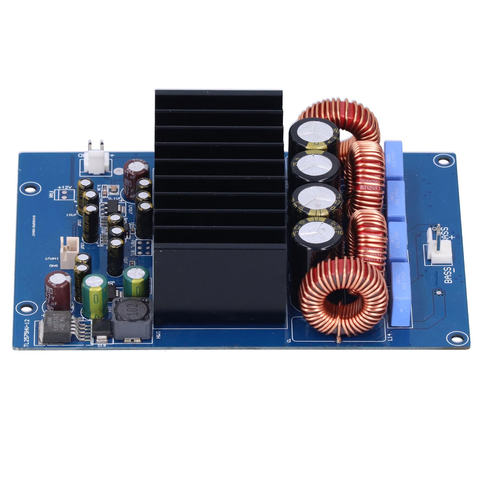 

Плата підсилювача потужності 1 канал PCB з високоточним чіповим резистором 600 Вт TAS5630