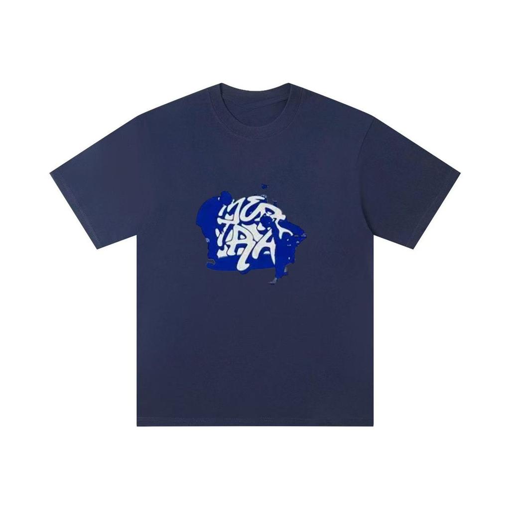 Letter Print Hiphop Street Art Summer Casual Tshirt Unisexs and Womens Luxury Brand Top  New Art
