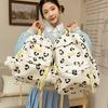 Schoolbag spring new milk whirring cute sweet girl travel backpack Korean ins college wind polka dot light backpack
