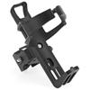 Water Bottle Cages Bicycle Bike Quick Release Adjustable Water Bottle Kettle Cage Holder Black