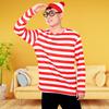 Joyasslly Halloween Cosplay Costumes, Matching Parent-Child Matching Outfits, Fun and Cute, Perfect for Christmas Parties, Adult and Child Costumes,