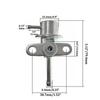 Langlebig-MD173985 Neuer Kraftstoffdruckregler Für Mitsubishi Galant Delica RVR Expo 1992-97 Teile