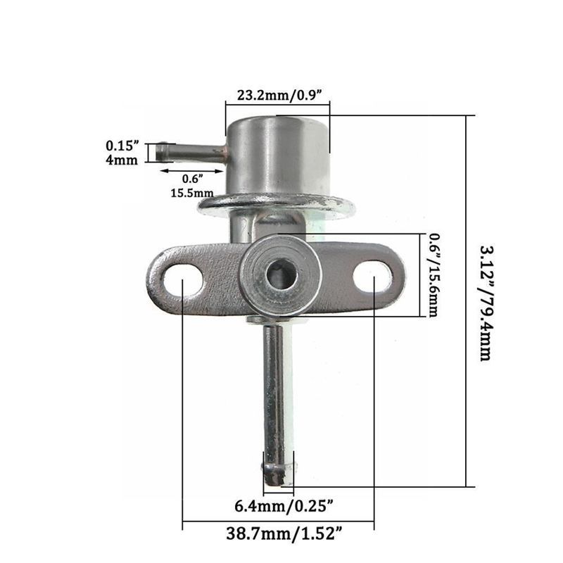 Langlebig-MD173985 Neuer Kraftstoffdruckregler Für Mitsubishi Galant Delica RVR Expo 1992-97 Teile