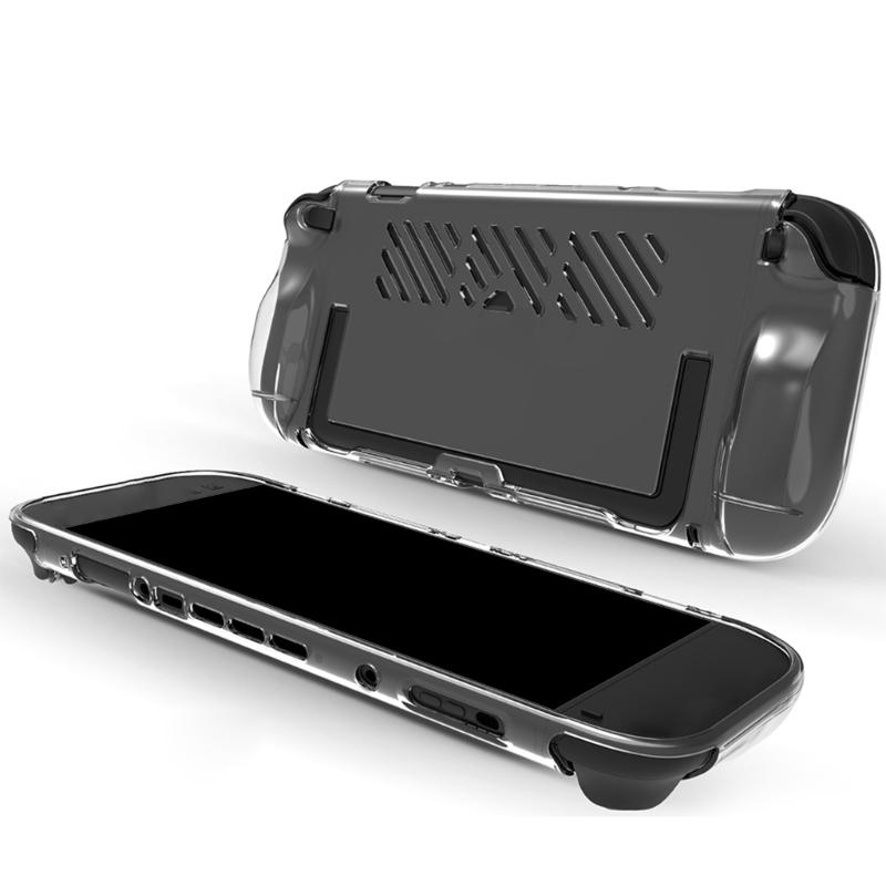 Easy To Clean Skin Shell Cover Suitable for Handheld Game Device with Antislip Design Ensures Full Functionality Comfort