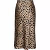 Spring 2023 European & American Street Style Women's Printed Polyester Bodycon Midi Skirt