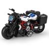 Trendy Mini Motorcycle Keychain Pendant: Cool Model Figurine Car Keyring Toy