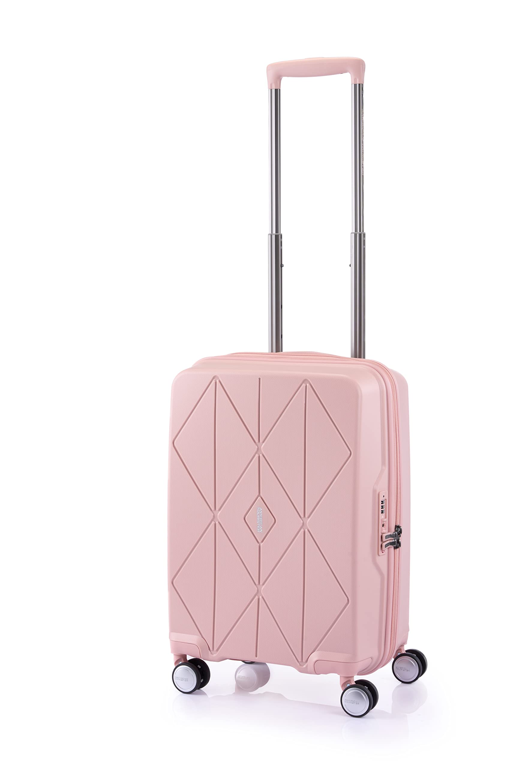 

Чемодан Argyle Spinner TSA Antique Pink один размер [American Tourister] 55/20 ручная кладь
