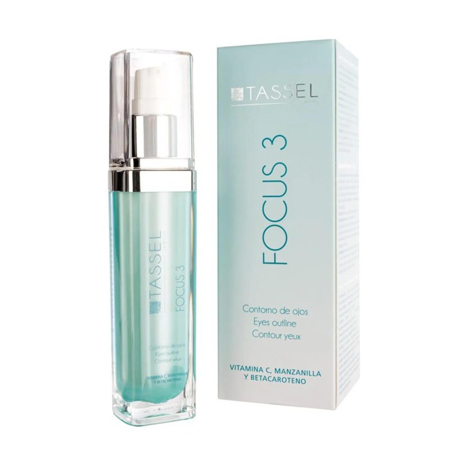 Eurostil Tassel Contorno De Ojos Focus3 30мл