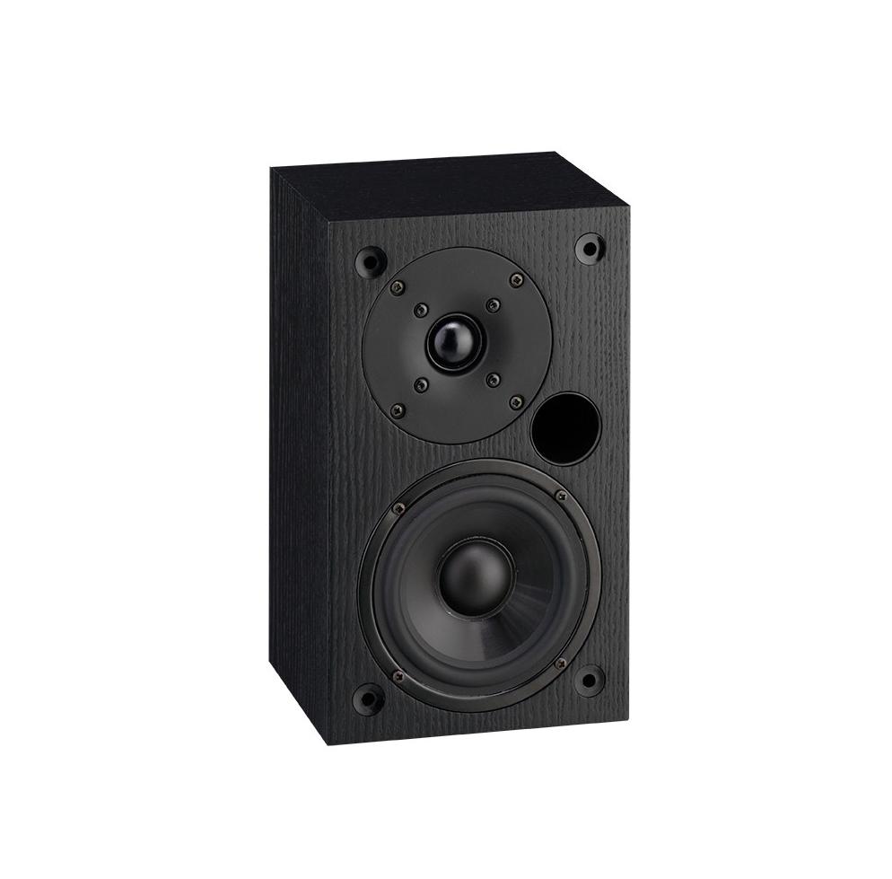 Acoustique Quality WEGA 52 - Kolumna podstawkowa surround dwudrożny zestaw o mocy 120W / CZARNY JESION, Acoustique Quality