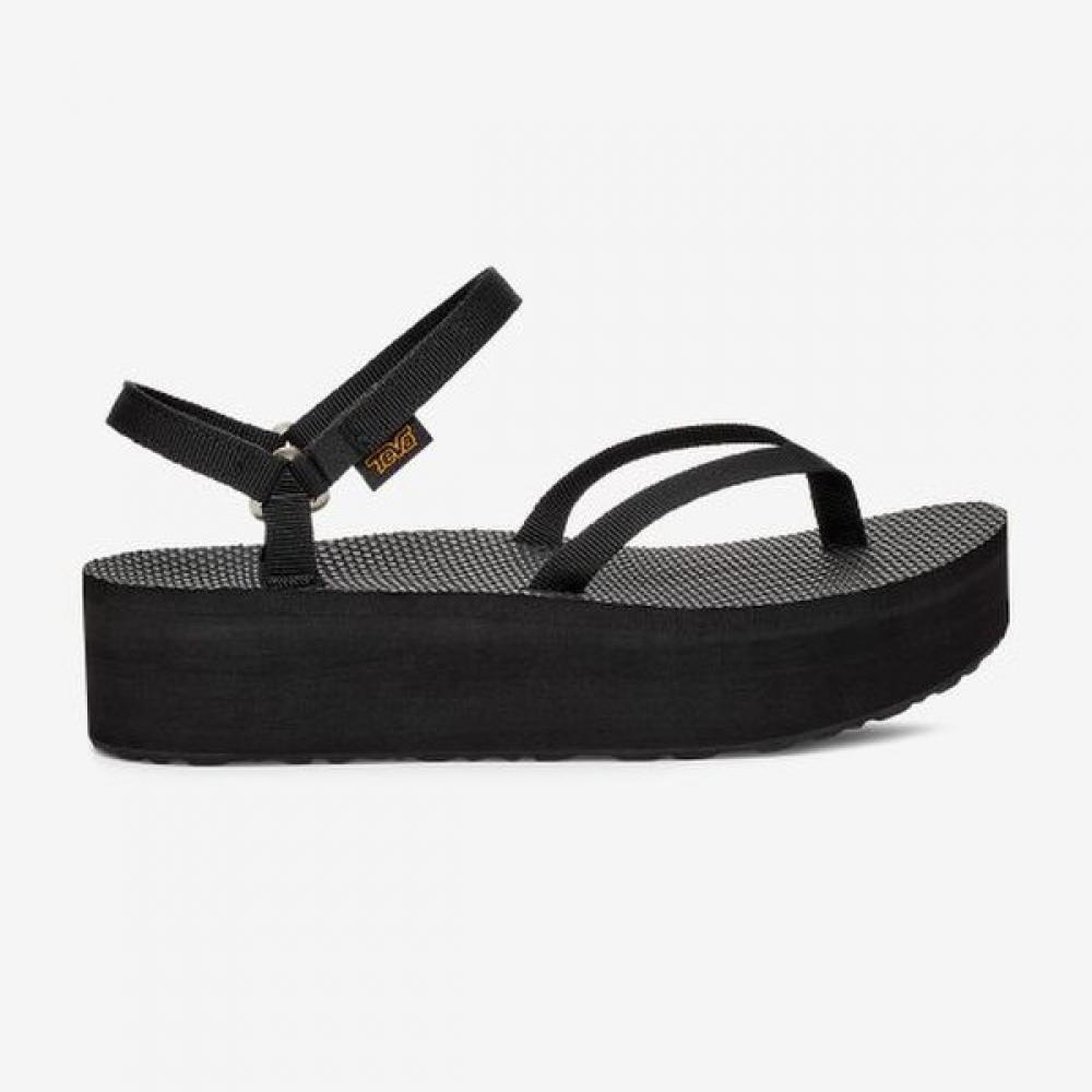 

Teva Women S Slim Platform Flip Sandal Stvf2514630 Blk 250