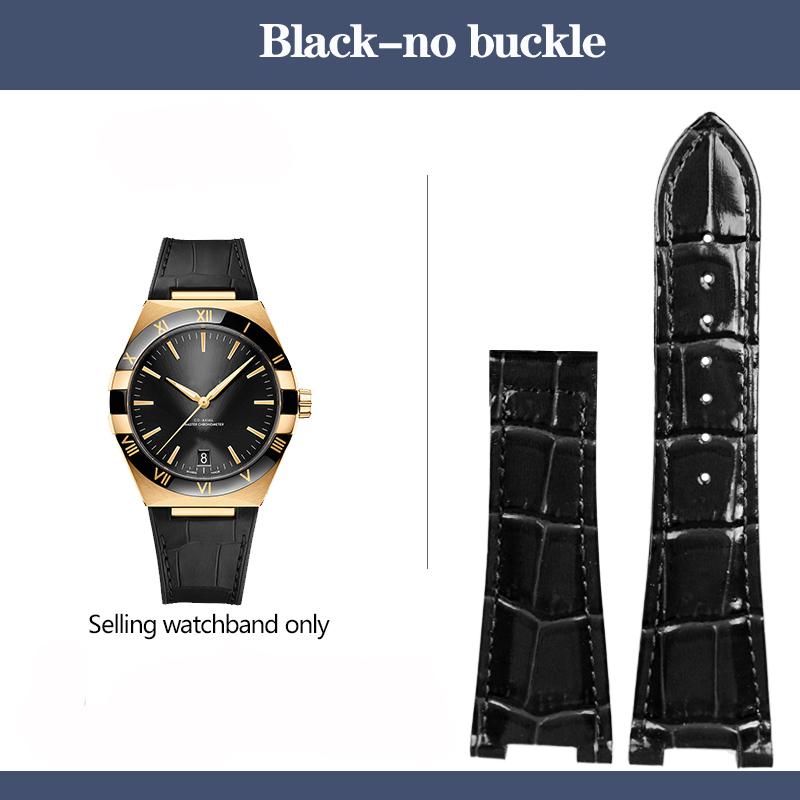 

Ремешок для часов из натуральной кожи для серии Omega Constellation 131.33, ремешок 131.13, синий вырез 25x13мм 25x14мм, браслет для деловых часов 25mm-13mm