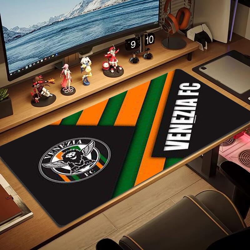 Venezia FC Color Mouse Pad Large Gaming Table Cushion Non-slip Laptop Tablet Big Mousepad XXL Mat Mini PC Playmat With Lock edge