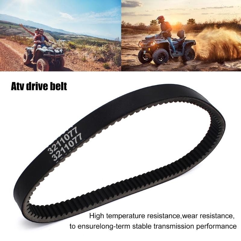 Heavy Duty Drive Belt Rubber Car Drive Belt Replaces 3211077 Enhances Performances & Durability Car Spare Part