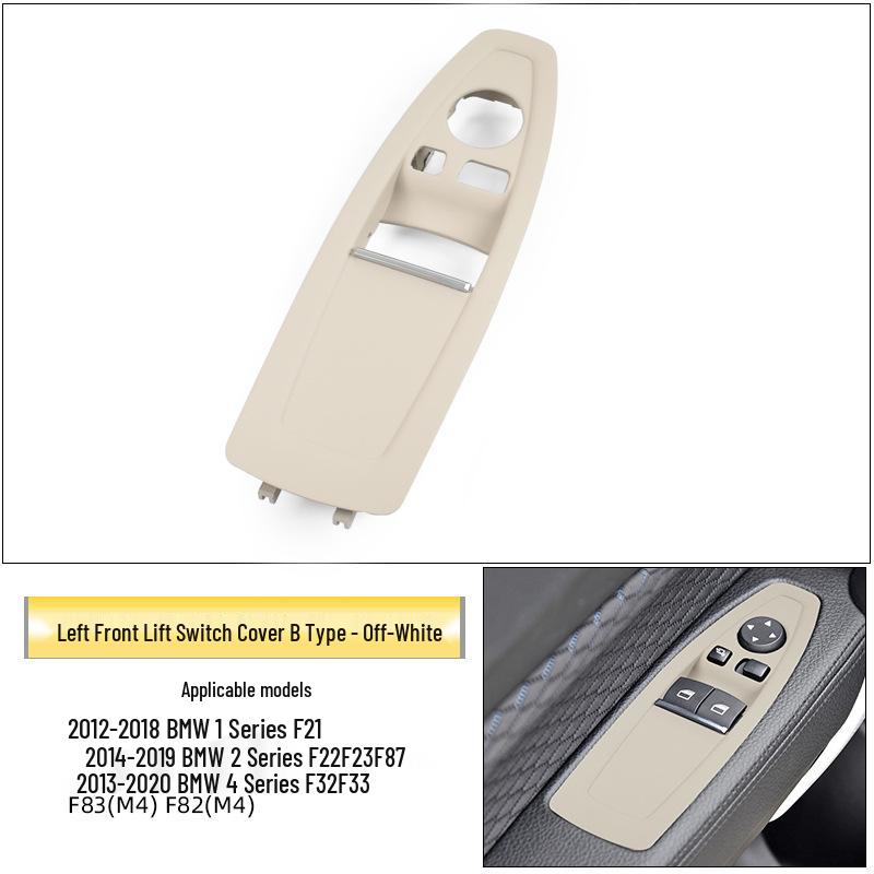 BMW 1er, 2er, 4er Coupé Fensterheberschalter Abdeckung Zierleiste