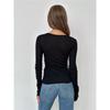 Tooxika Spring Retro 3D Printed Sexy One Shoulder Pleated Slim Fit T-shirt For Women