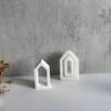 House Silicone Mould Concrete Gypsum Mould DIY Aromatherapy Candle Resin Molds
