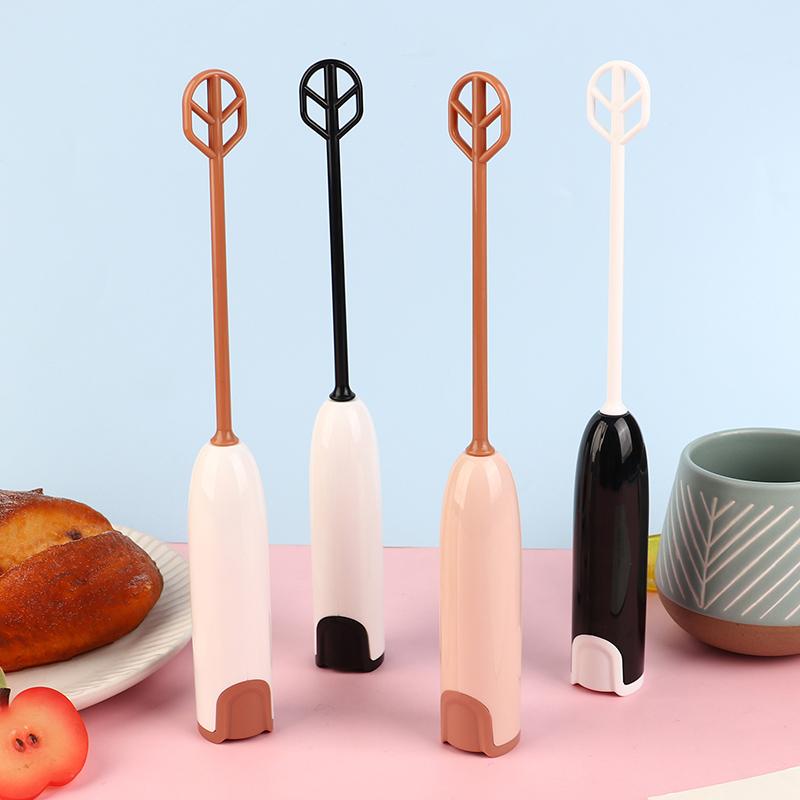 Batătură electrică pentru băuturi cu lapte Mixer Agitator Cafea Cappuccino Smântână Spumantă Amestecare Whisker