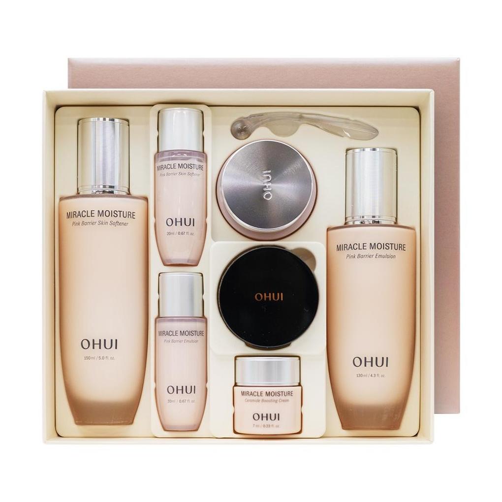 

Ohui Miracle Moisture Pink Barrier 3-piece special set