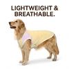 Premium Ice Feel Breathable Large Dog Cooling Vest Sun Proof Thin Summer Pet Outfit 3 Sizes All Occasion Wear