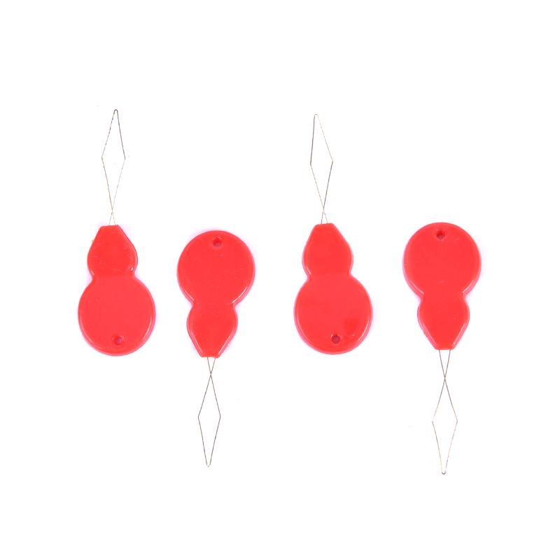 

10 шт./компл. серебристая ручная швейная машинка для стежка бант проволочная игла нитевдеватель вставка