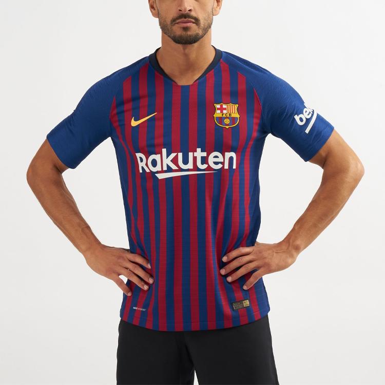 Nike Soccer Jerseys Men's Blue Moderate 894417-456