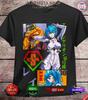 Rei Ayanami Shirt Evangelio Anime Tee T-Shirt Waifu Ecchi Sexy Hentai EVA 00