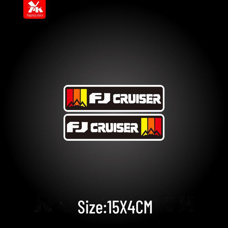 TRD Prado FJ Cruiser Off-Road Bakrutsdekal